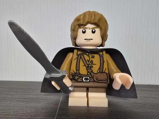Samwise (the Hobbit) * LOTR * 500% ~17 cm