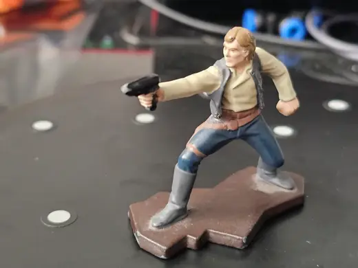 Han Solo (1994) Metal Statue – 16Color AMS Edition