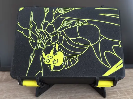 Pikachu & Zekrom Team Up Toploader box (100 pcs)