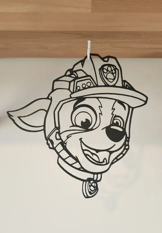 Paw Patrol - Rex - Wall Art
