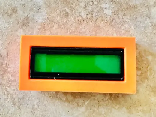 LCD 16 x 2 case
