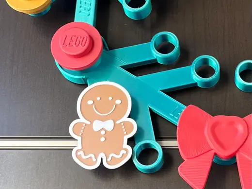 GIngerbread-kun for Christmas Wreath