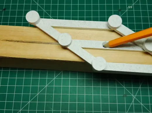Scissor Center Finder Tool