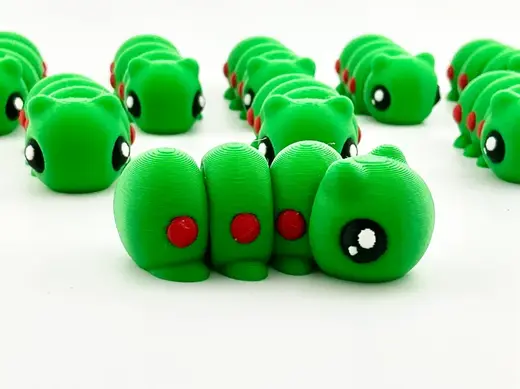 Flexi Caterpillar Articulated Fidget Toy