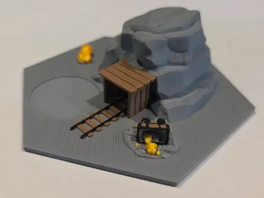 Gold Fields - A Catan Scenario (U1 3MF included)