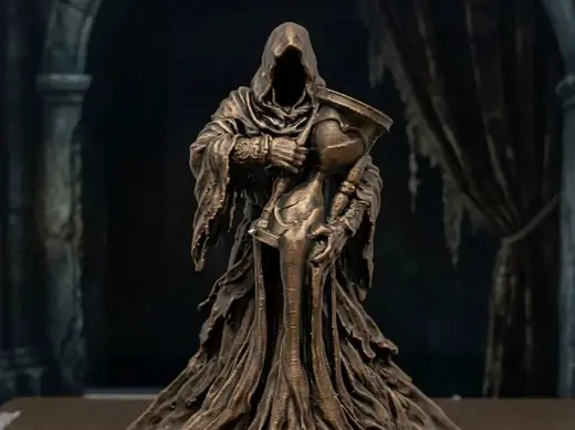 The Sentinel of Ceasing Time