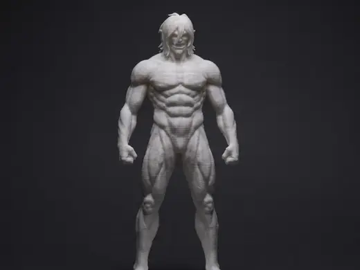 Attack on Titan Eren Yeager Titan