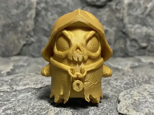 Gold Grim Reaper Sprite - Fortnite