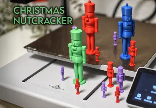 Mini Christmas Nutcracker