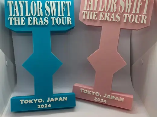 Blank Eras Tour stage bracelet holder