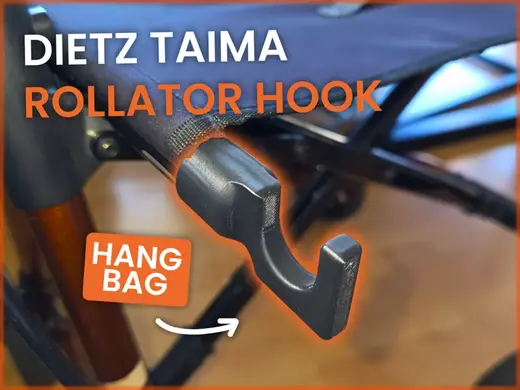 Dietz Taima Walker/Rollator Hooks