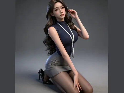 你的秘书女友手办