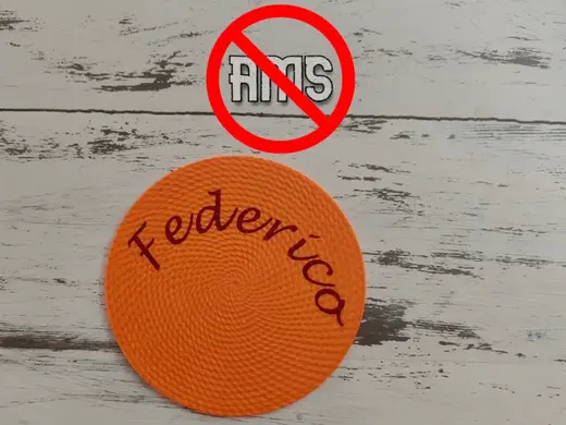 PERSONALIZED CROCHET PLACEMAT – FEDERICO – NO AMS