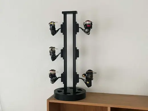 Fishing Reel Display V2