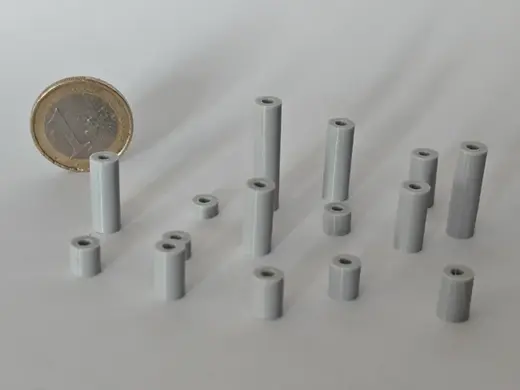 M2.5 Screw Spacers | 17 Sizes (3-35mm)