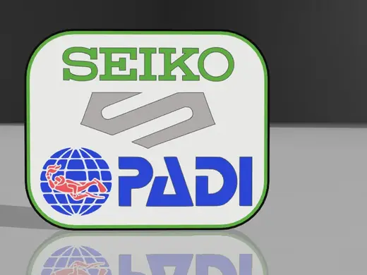 Seiko PADI LED Lightbox