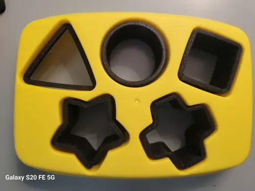 Generic Shape Sorter shapes for kids toy