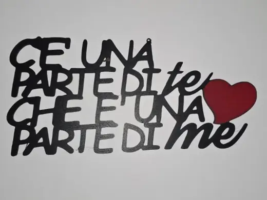 arte murale love