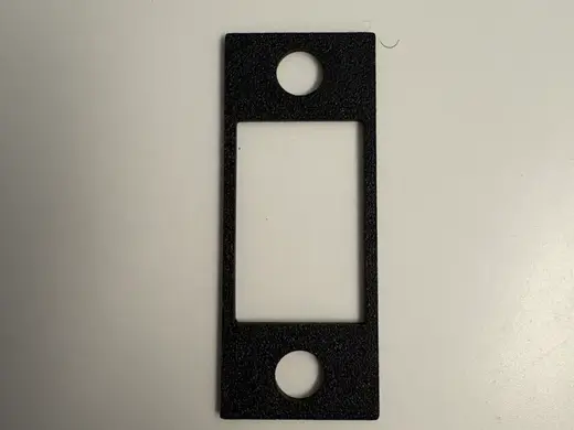 Garden Gate Strike Plate Spacer (2.5 mm)