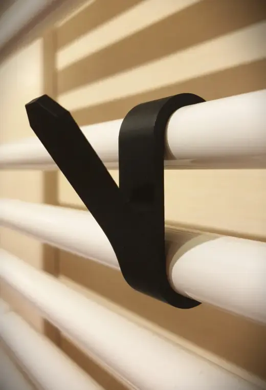 Bathroom radiator hook / hanger towel v2. Smaller