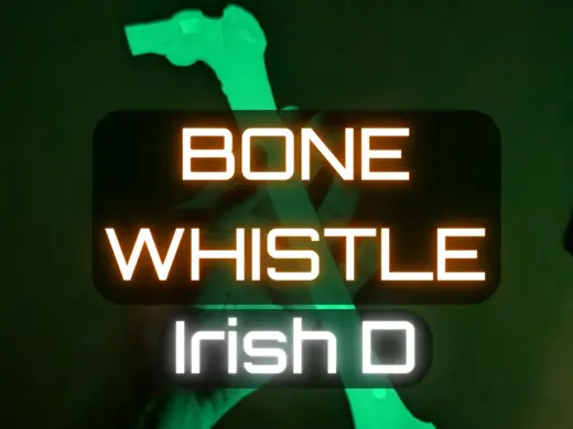 Bone Whistle - Key of D