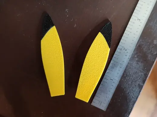 Pika ear hair accessory