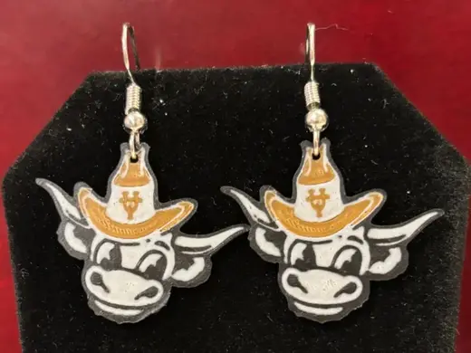 University of Texas Earrings