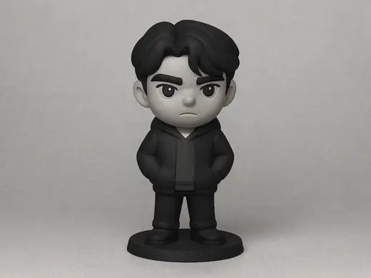 Jinu Figurine | K-Pop Demon Hunters