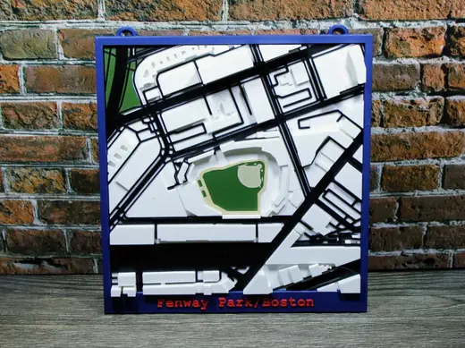 Boston Red Sox - Fenway Park MLB Stadion