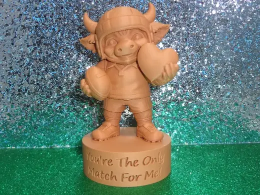Highland Hugs Your Heart Collection Rugby Player!