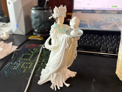 宫女3d模型(粗模)