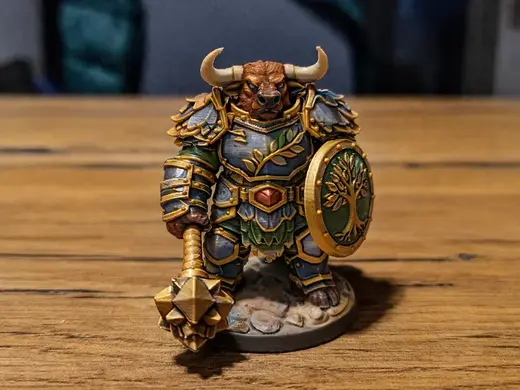 Ox Paladin (Oath of the Ancients)