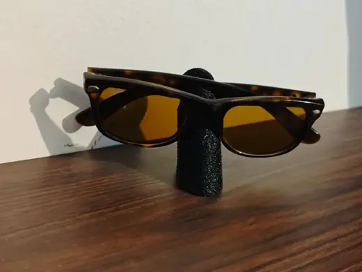 Hex Nut Weighted Minimalist Glasses Holder