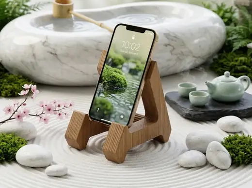 Minimalist Phone Stand