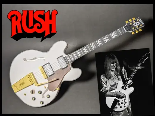 Alex Lifeson's ES-355 Gibson Mini Guitar Model