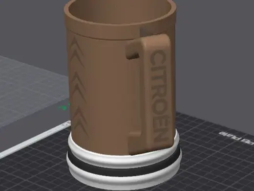 Jarra Chopp Citroen 3cv
