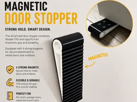 Türstopper Türkeil TPU + PLA