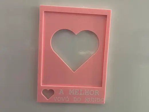 Quadro Editavél Avó, Avõ, Pai, Mãe, Prima, Primo
