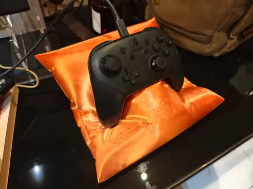 Nintendo Switch Pro Stand in Pillow shape