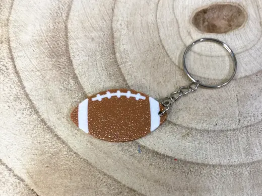 American Footbal Keychain