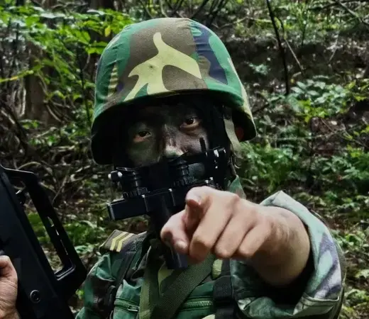 吊面人模型