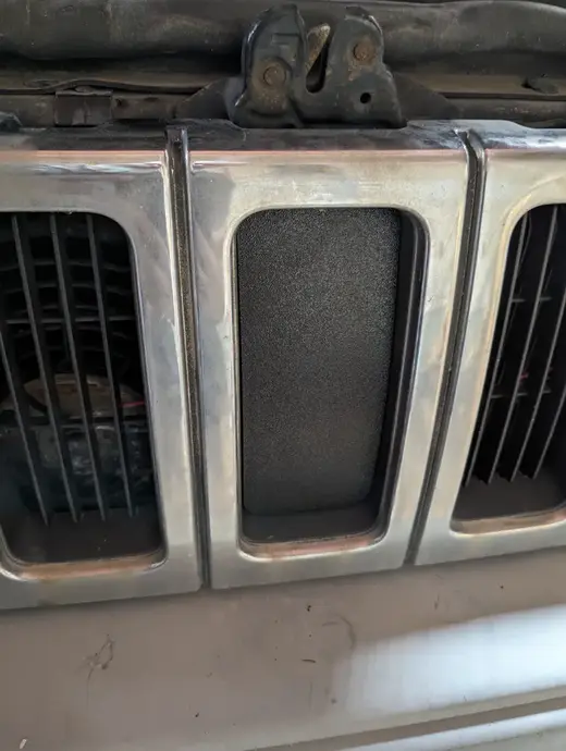 Grille block off for Jeep Grand Cherokee