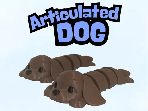 Mini Dog - Articulated Animal