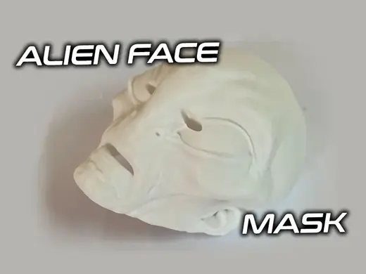 Alien Face Mask