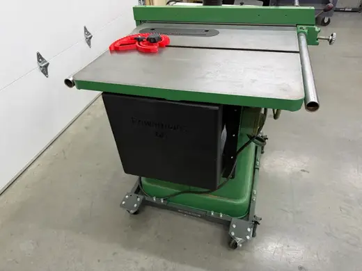 Powermatic 66 Table saw Motor Cover