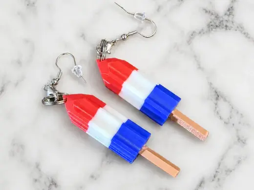 Rocket Pop Earrings