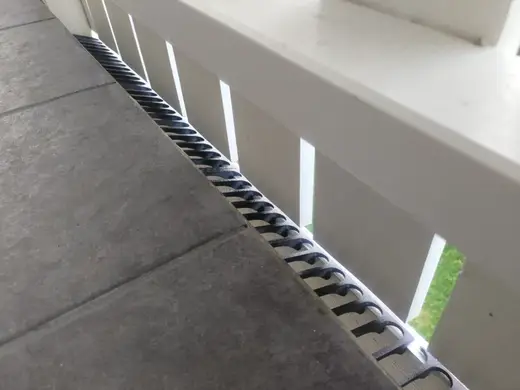 Balcony Cat Escape Prevention