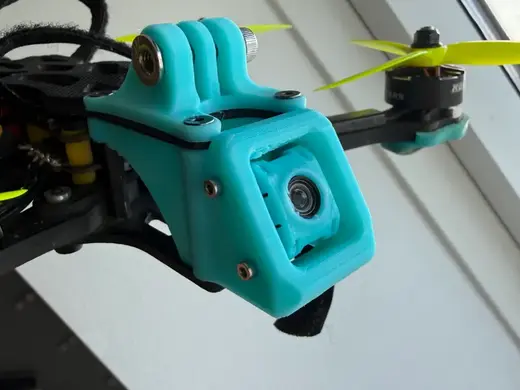 Apex 5 (clone) O4 Lite Camera Cage 30° Uptilt