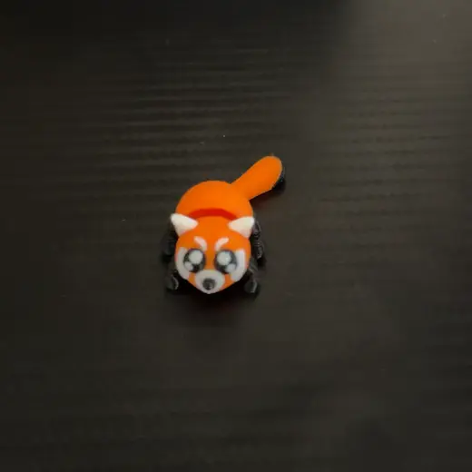 Articulated Cute Red Panda