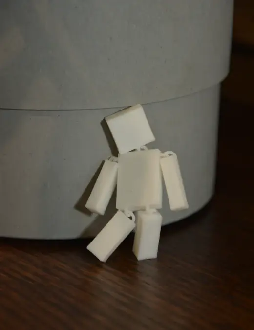 Articulated ragdoll guy